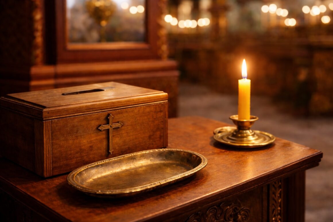 Στήριξη της Ενορίας μας: Ετήσια Συνδρομή 2026 / Steun onze parochie: Jaarlijkse parochiebijdrage 2026